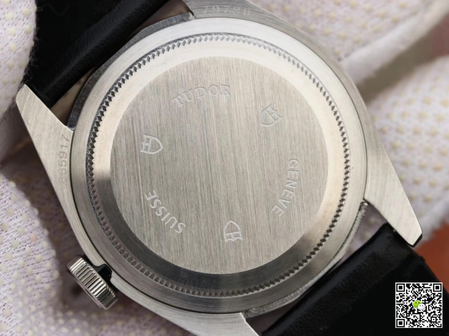 TUDOR Replica Heritage Black Bay M79540-0007 1:1 Best Edition TW Factory Black Dial