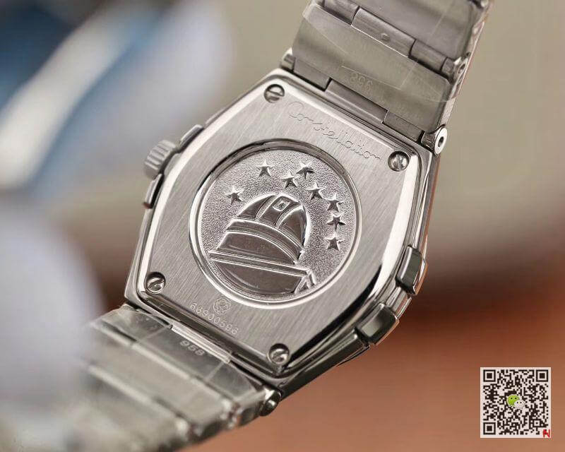 Replica 0me*ga Constellation Quartz Ladies 123.10.27.60.55.001 TW Factory 1:1 Best Edition Swiss Eta Quartz 1376
