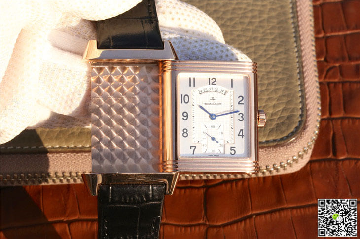 Jaeger Lecoultre Replica Reverso Q2712510 1:1 Best Edition Rose Gold Silver Dial