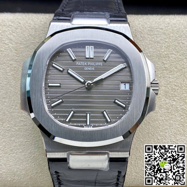 Replica Pat*k Phi1i*pe Nautilus 5711G-001 1:1 Best Edition 3K Factory Grey Dial