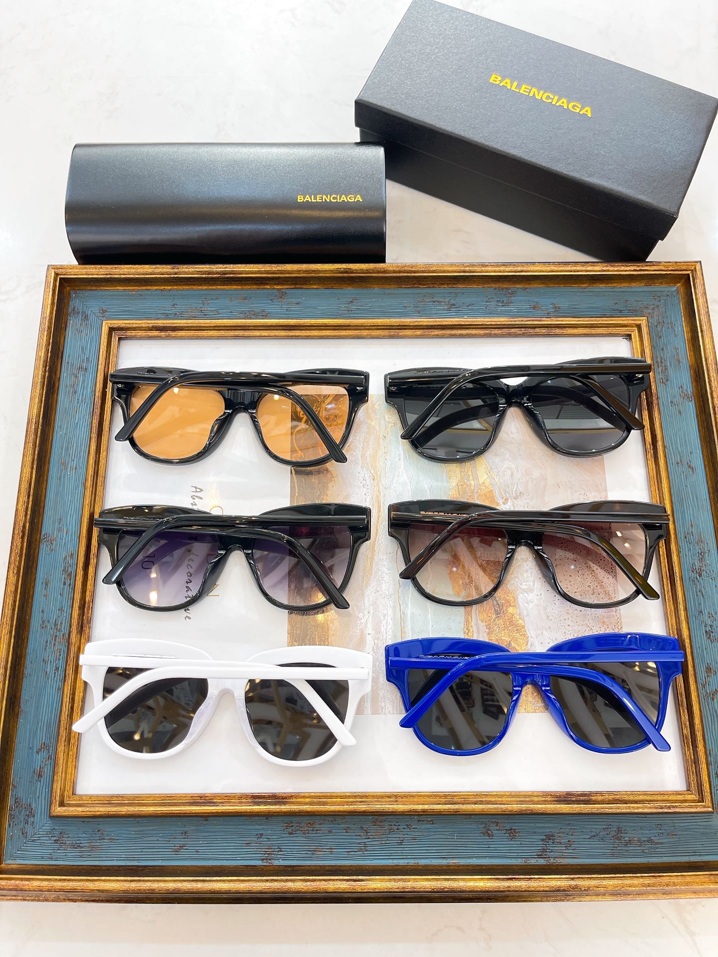 Ba1en*iaga Sunglasses