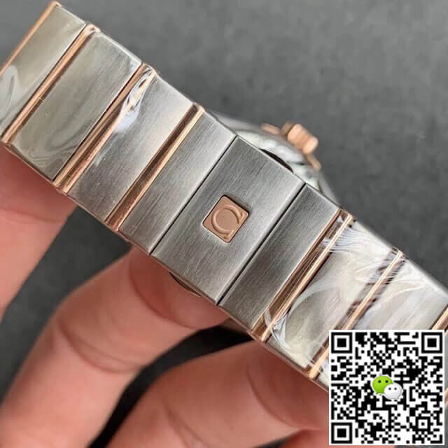 Replica 0me*ga Constellation 123.20.38.21.02.001 1:1 Best Edition VS Factory Silvery White Dial