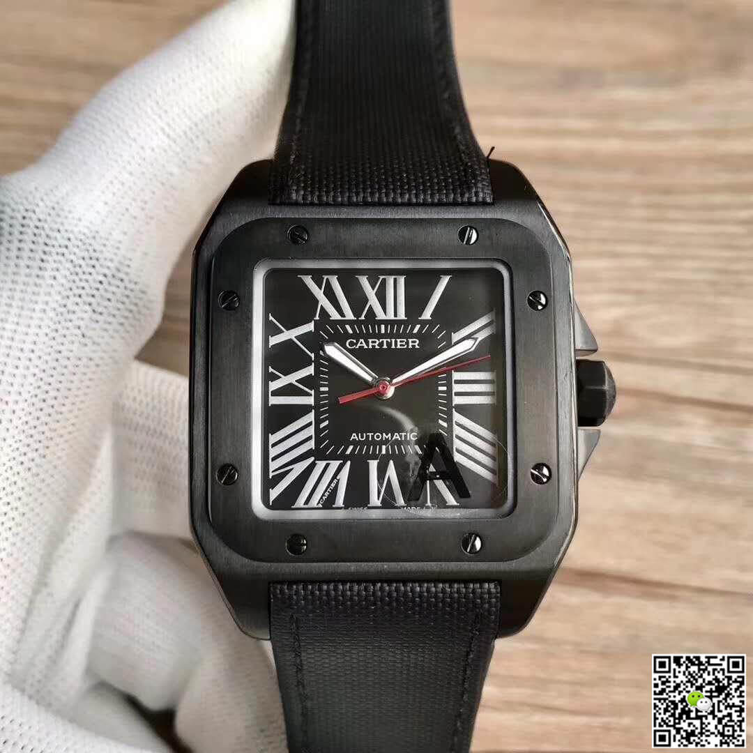 Ca*t1er Watch Rep De Santos 100 WSSA0006 V6