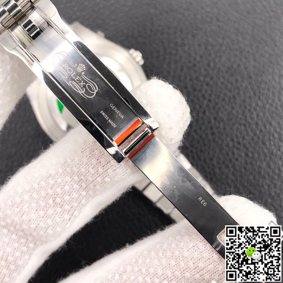 Replica R01ex Datejust M126334-0004 1:1 Best Edition EW Factory Silver Grey Dial