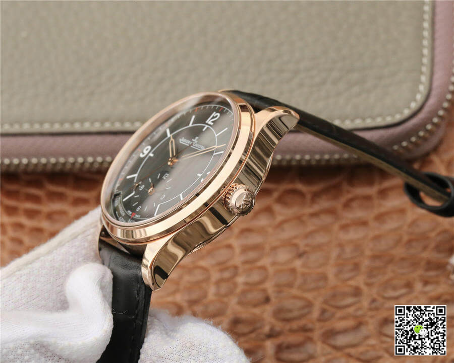 Replica Jaeger-LeCoultre Master 1428530 1:1 Best Edition TF Factory Black Dial