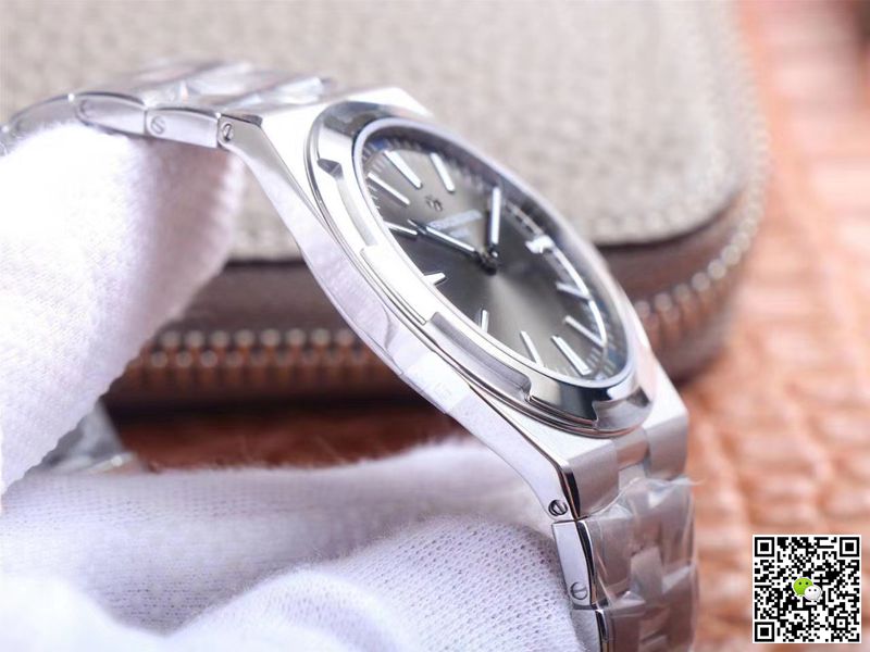 Replica Vacheron C0nstan1n Overseas 2000V/120G-B122 1:1 Best Edition XF Factory Gray Dial Swiss VC1120