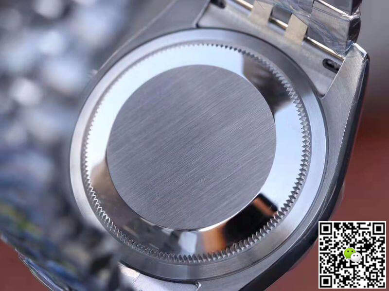 R01ex Dupe Datejust II 36 126334 1:1 Best Edition Swiss ETA3135 Rhodium Dial