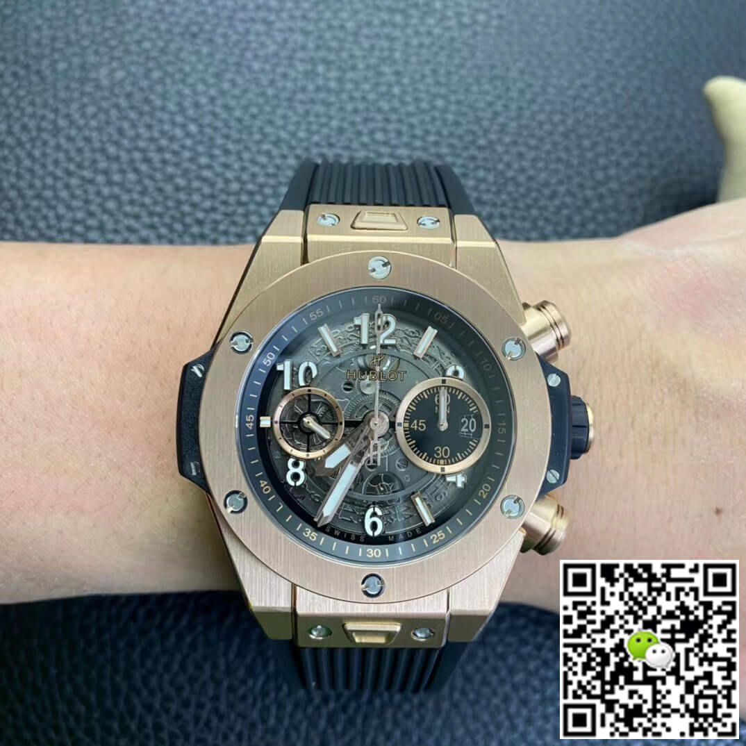 Replica Hublot Big Bang 421.OX.1180.RX 1:1 Best Edition ZF Factory Rose Gold Bezel