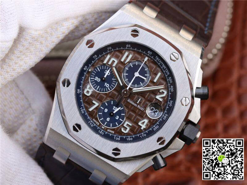 Replica Audemars P1g*et Royal Oak Offshore 26470ST.OO.A099CR.01 JF Factory 1:1 Best Edition Swiss ETA3126