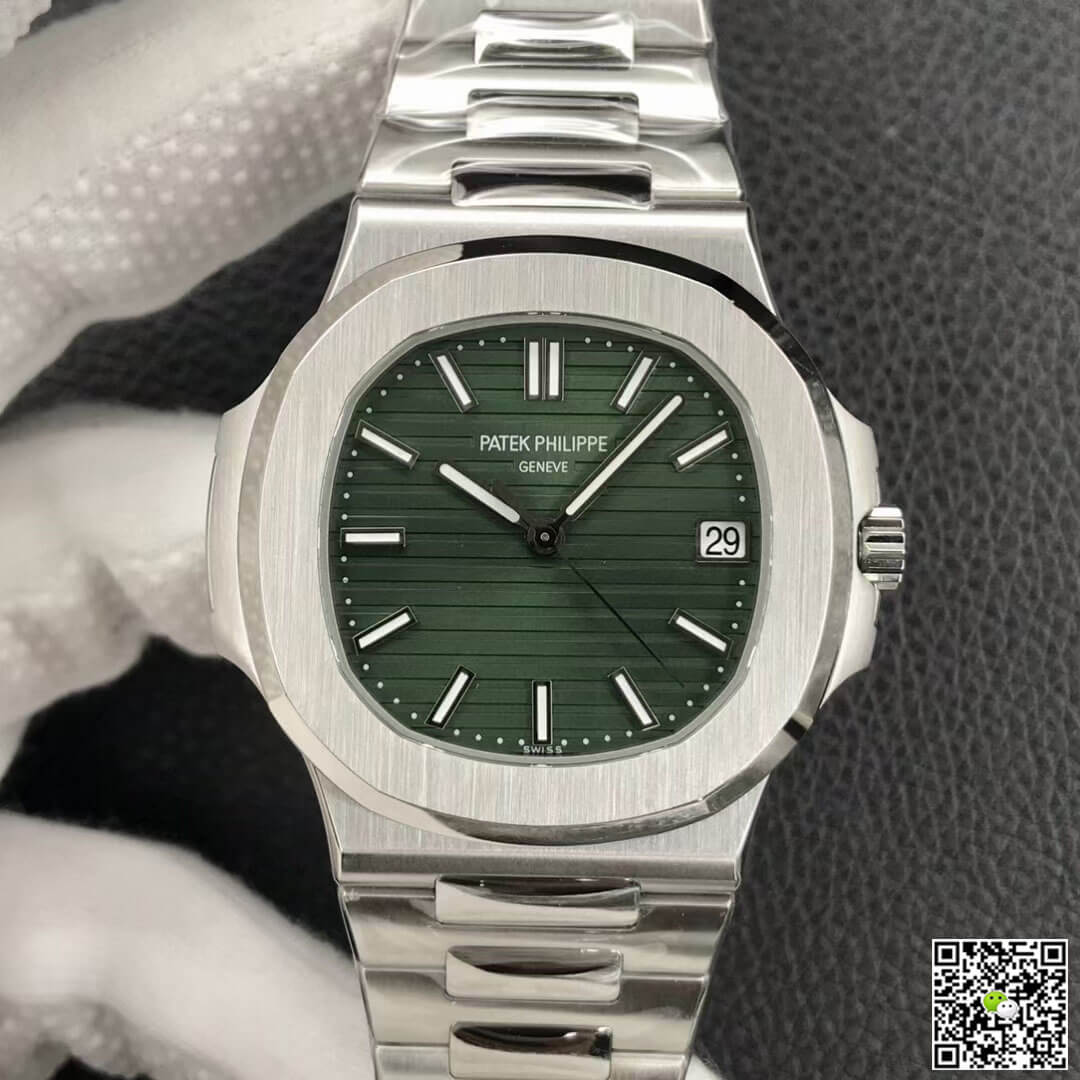 Replica Pat*k Phi1i*pe Nautilus 5711/1A-014 1:1 Best Edition 3K Factory Stainless Steel