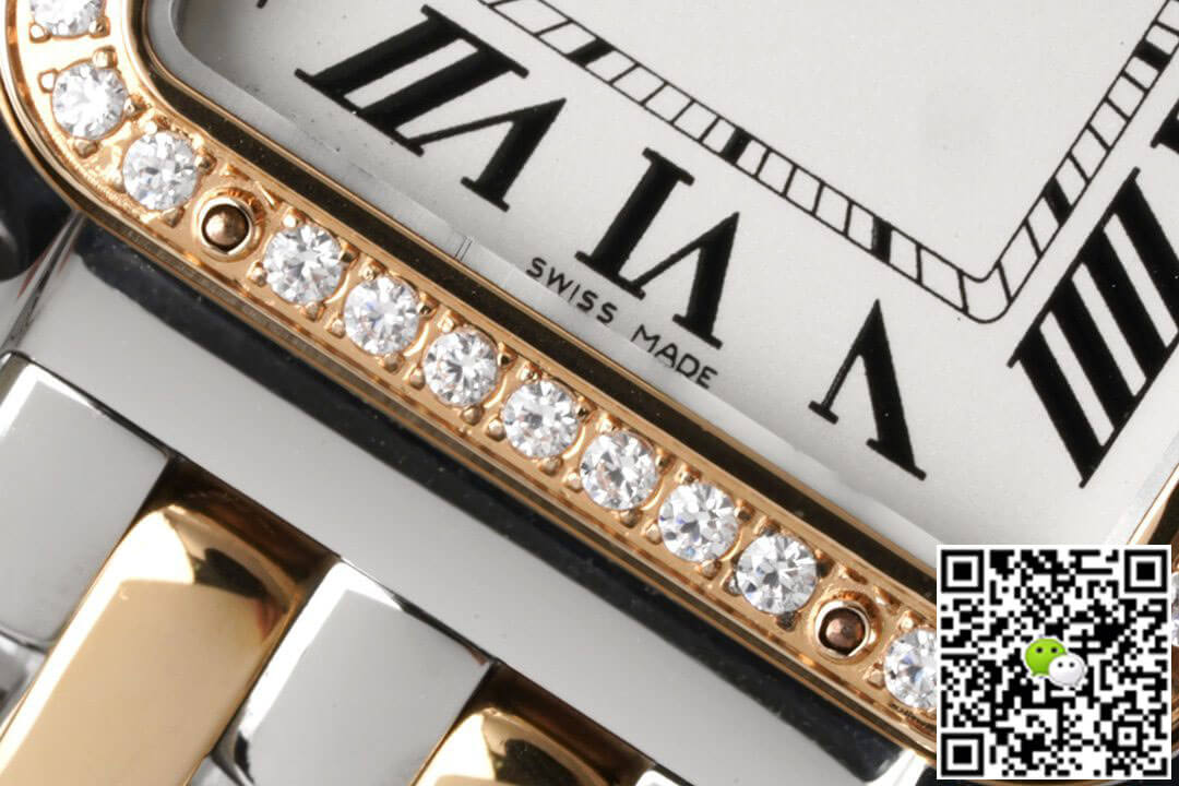 Replica Panthere De Ca*t1er W3PN0007 27MM 1:1 Best Edition BV Factory White Dial