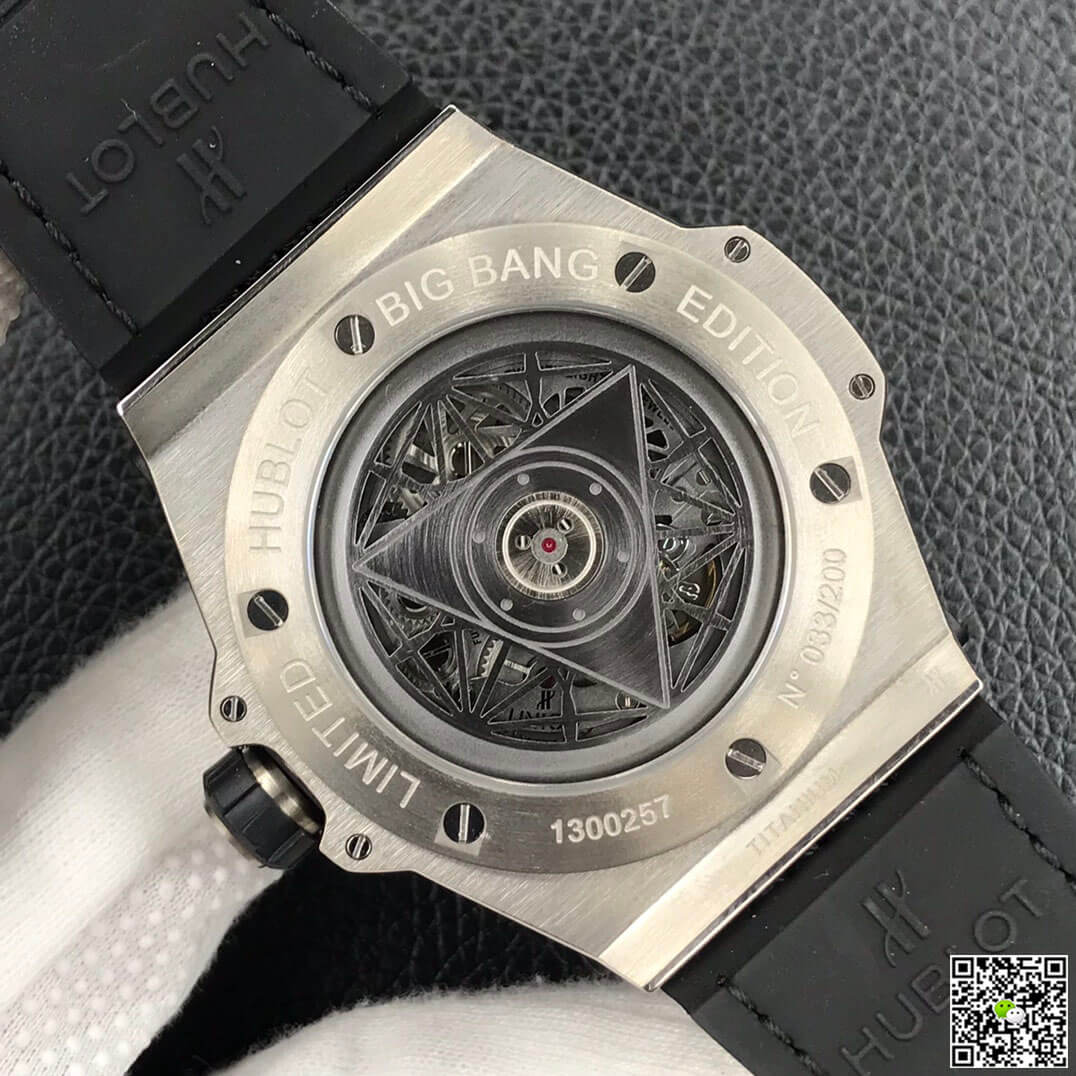 Replica Hublot Big Bang 415.NX.1112.VR.1704.MXM17 1:1 Best Edition WWF Factory Black Dial