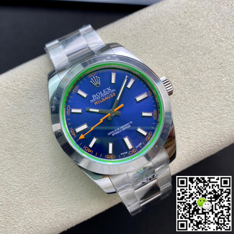 Replica R01ex Milgauss 116400GV AR Factory 1:1 Best Edition Swiss ETA3131