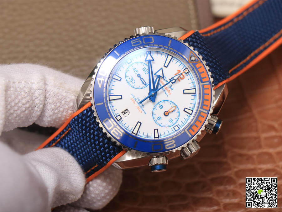Replica 0me*ga Seamaster Ocean Universe 600M 215.32.46.51.04.001 1:1 Best Edition OM Factory White Dial