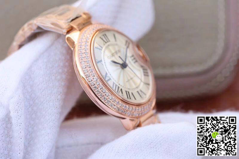 Replica Ballon Bleu De Ca*t1er 36MM WE902064 V9 Factory 1:1 Best Edition Swiss ETA2824-2