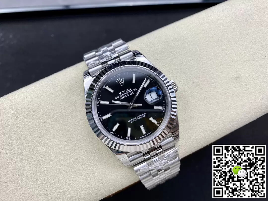 Replica R01ex Datejust M126334-0018 1:1 Best Edition VS Factory Black Dial