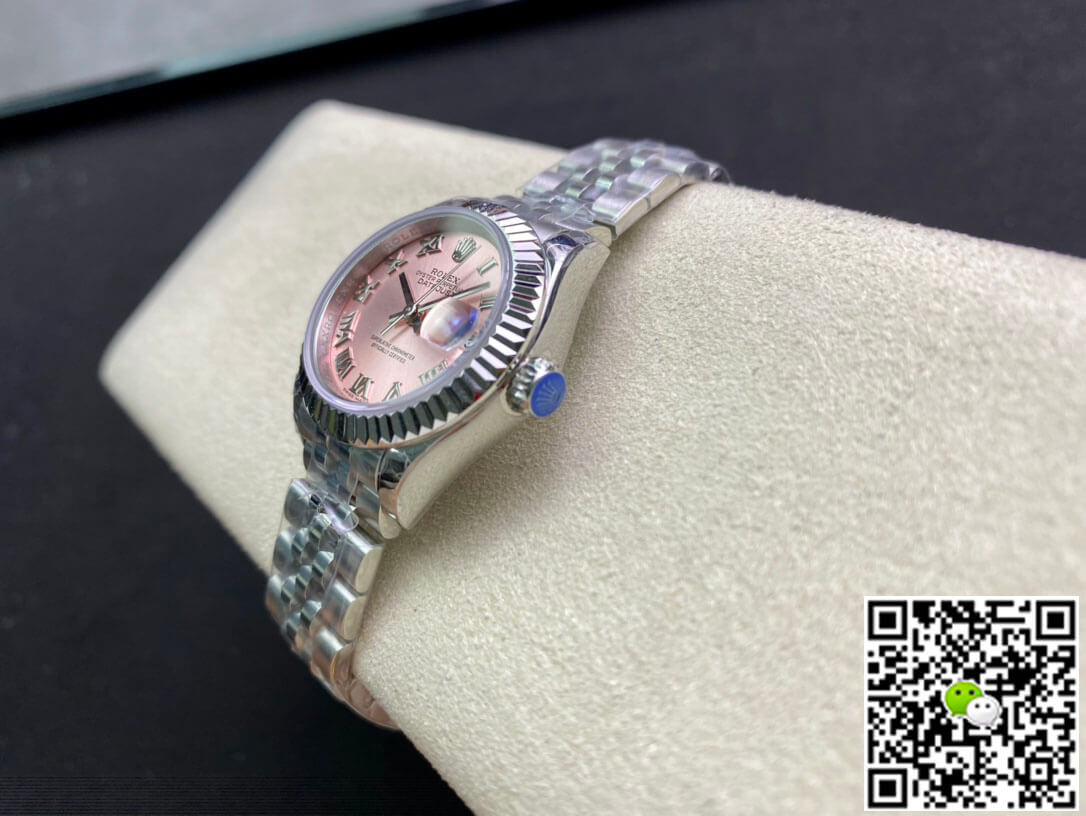 Replica R01ex Datejust M279174-0017 28MM 1:1 Best Edition EW Factory Pink Dial