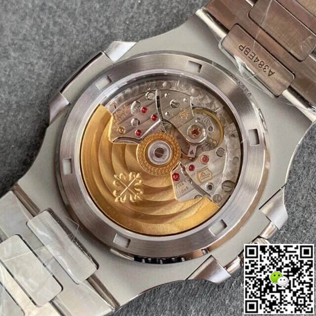 Replica Pat*k Phi1i*pe Nautilus 5711/1A-010 1:1 Best Edition PPF Factory V4 Blue Dial Swiss ETA324