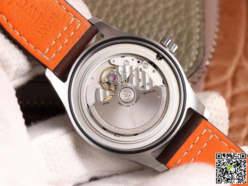 Replica IWC Pilot Spitfire IW326801 1:1 Best Edition MKS Factory Black Dial Swiss ETA9015