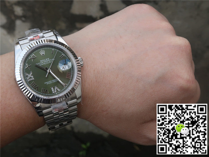 Replica R01ex Datejust 36MM 1:1 Best Edition GM Factory D1am0nd-set Dial