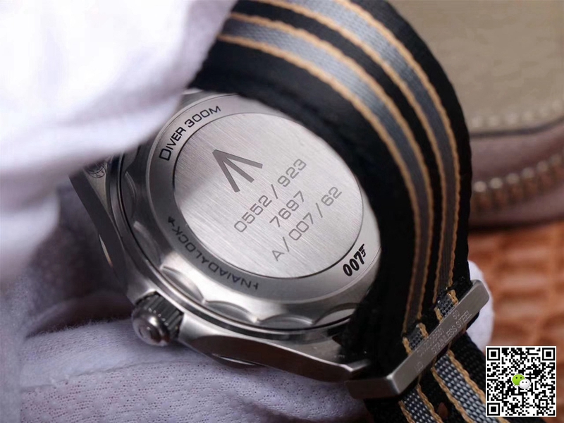 Replica 0me*ga Seamaster 210.92.42.20.01.001 1:1 Best Edition James Bond 007 VS Factory Black Dial Swiss ETA2836-2