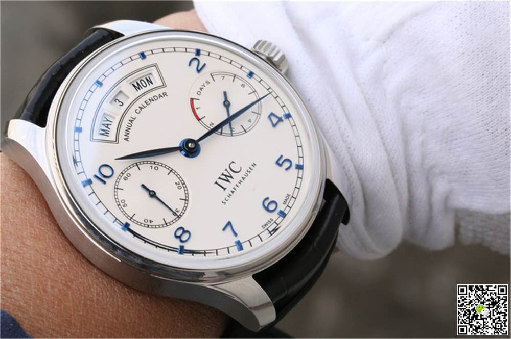 Replica IWC Portugieser IW503501 1:1 Best Edition ZF Factory White Dial