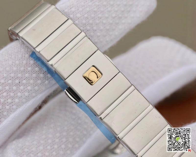Replica 0me*ga Constellation Quartz Ladies 27mm D1am0nd Dial TW Factory 1:1 Best Edition Swiss Eta Quartz 1376