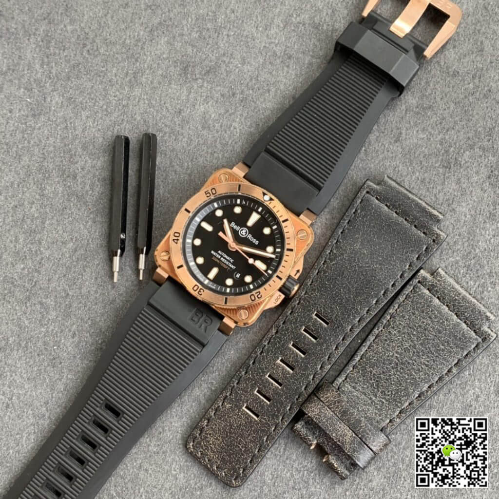 Replica Bell Ross BR03-92 1:1 Best Edition Bronze