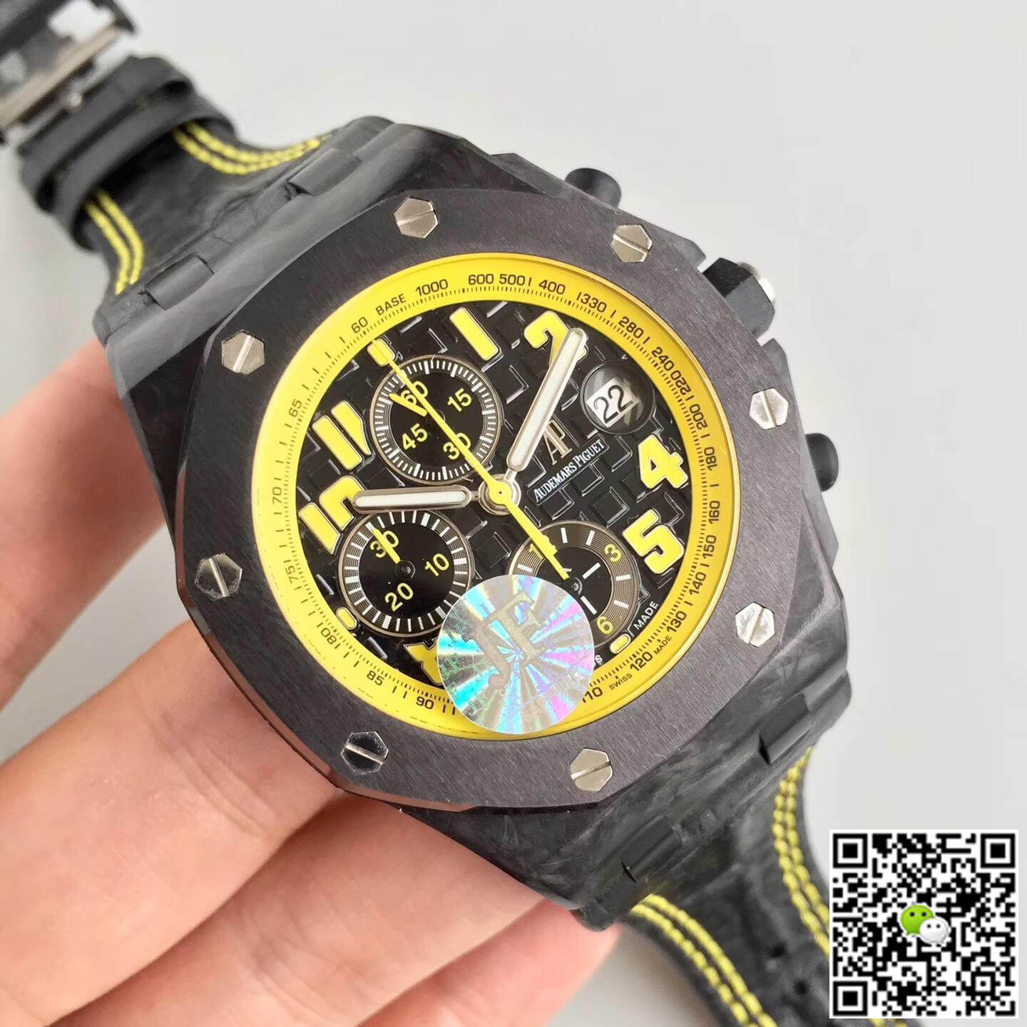 Replica Audemars P1g*et Royal Oak Offshore 26176FO.OO.D101CR.02 JF Factory 1:1 Best Edition Swiss ETA7750