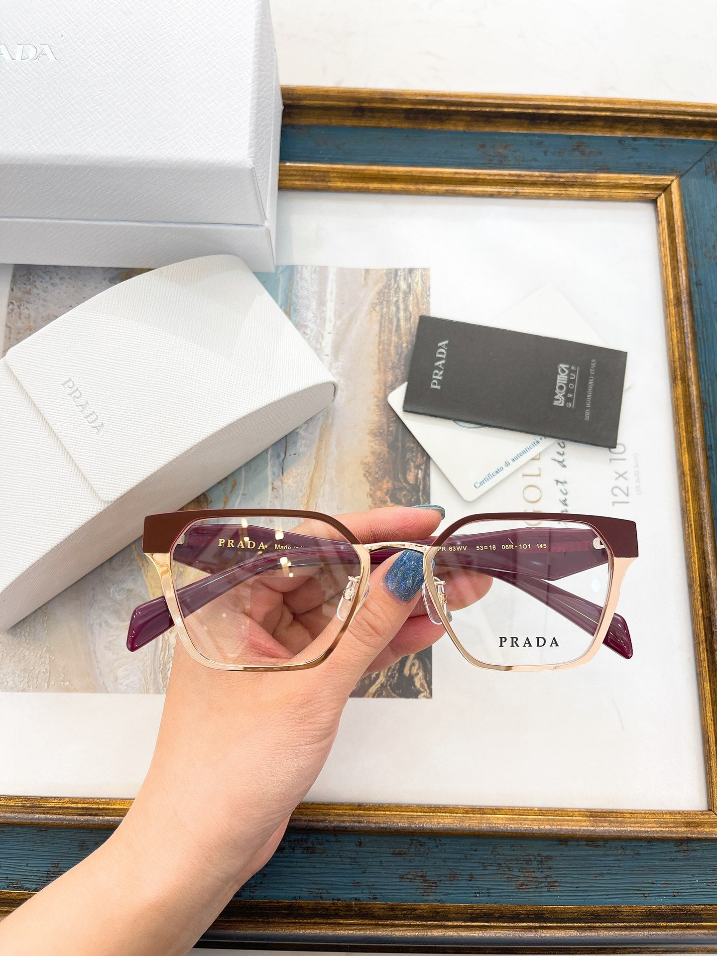 Pra*a sunglasses