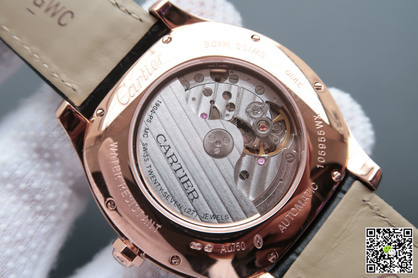 Replica Drive De Ca*t1er WGNM0004 1:1 Best Edition V6 Factory Rose Gold