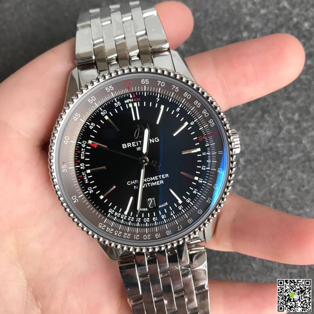 Replica Breitling Navitimer 1 A17326241B1A1 1:1 Best Edition V7 Factory Stainless Steel