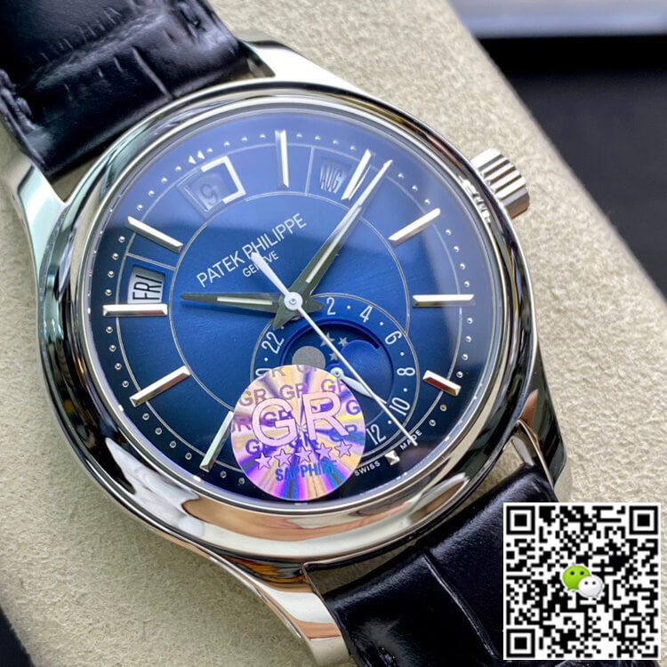 Replica Pat*k Phi1i*pe Complications 5205G-013 1:1 Best Edition GR Factory Blue Dial
