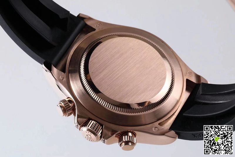 Replica R01ex Daytona 116595RBOW 1:1 Best Edition BL Factory Rose Gold Swiss ETA4130