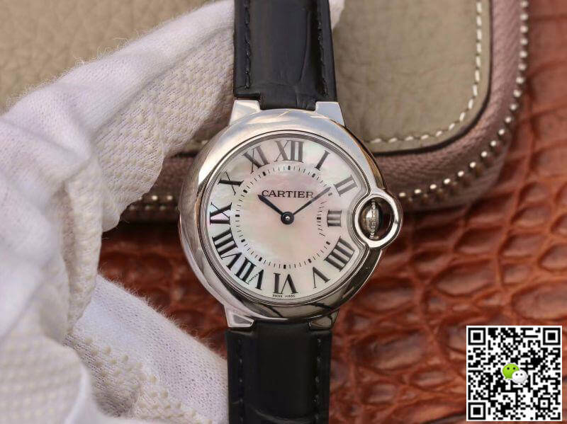 Replica Ballon Bleu De Ca*t1er W69017Z4 V6 Factory 1:1 Best Edition Swiss Quartz