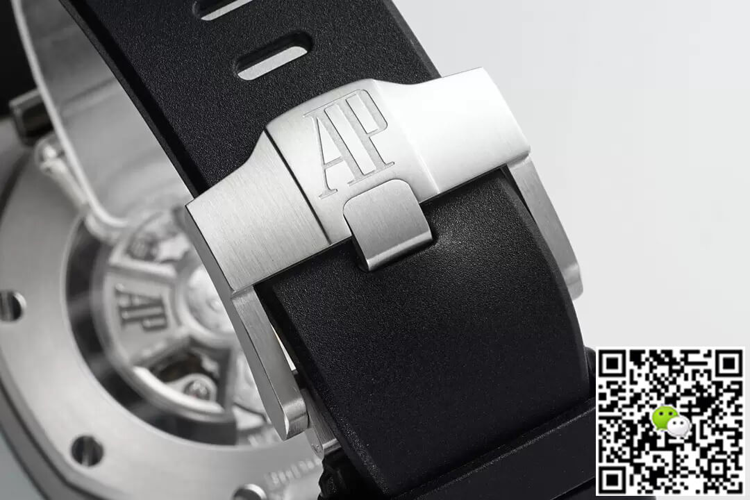 Replica Audemars P1g*et Royal Oak Offshore 26420SO.OO.A002CA.01 1:1 Best Edition APF Factory Black Dial