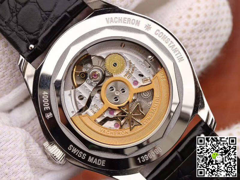 Replica Vacheron C0nstan1n FiftySix Day-Date 4000E/000A-B439 1:1 Best Edition Swiss ETA2460-QCL White Dial