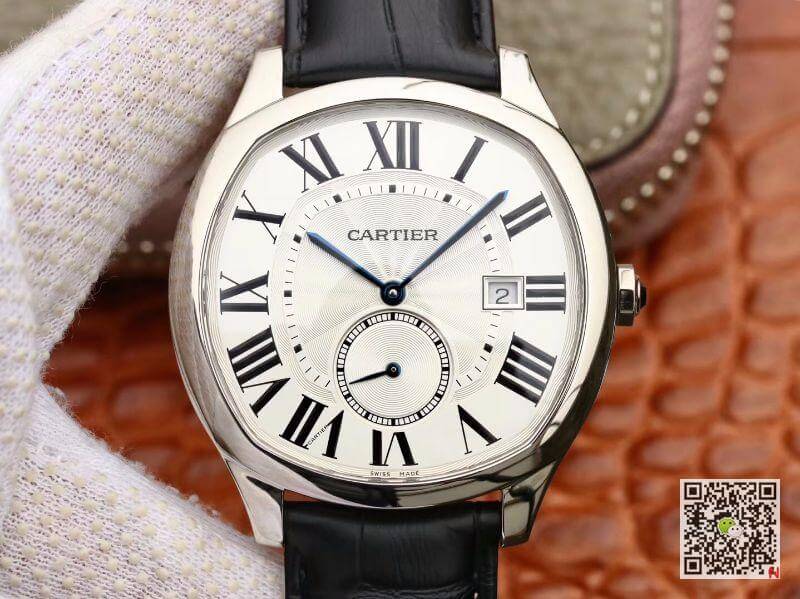 Replica Drive de Ca*t1er WSNM0004 GS Factory 1:1 Best Edition Swiss ETA 23J