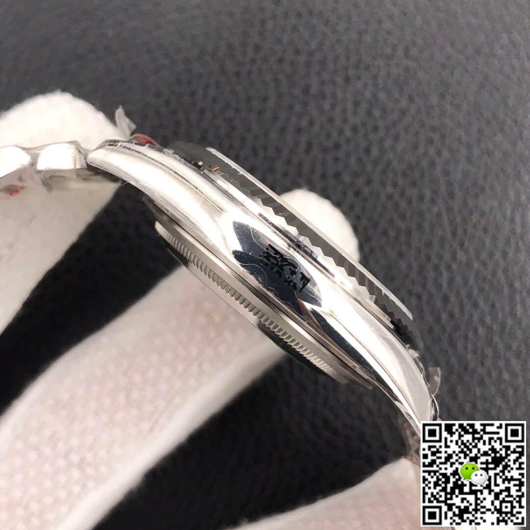 Replica R01ex Datejust M126334-0004 1:1 Best Edition EW Factory Silver Grey Dial
