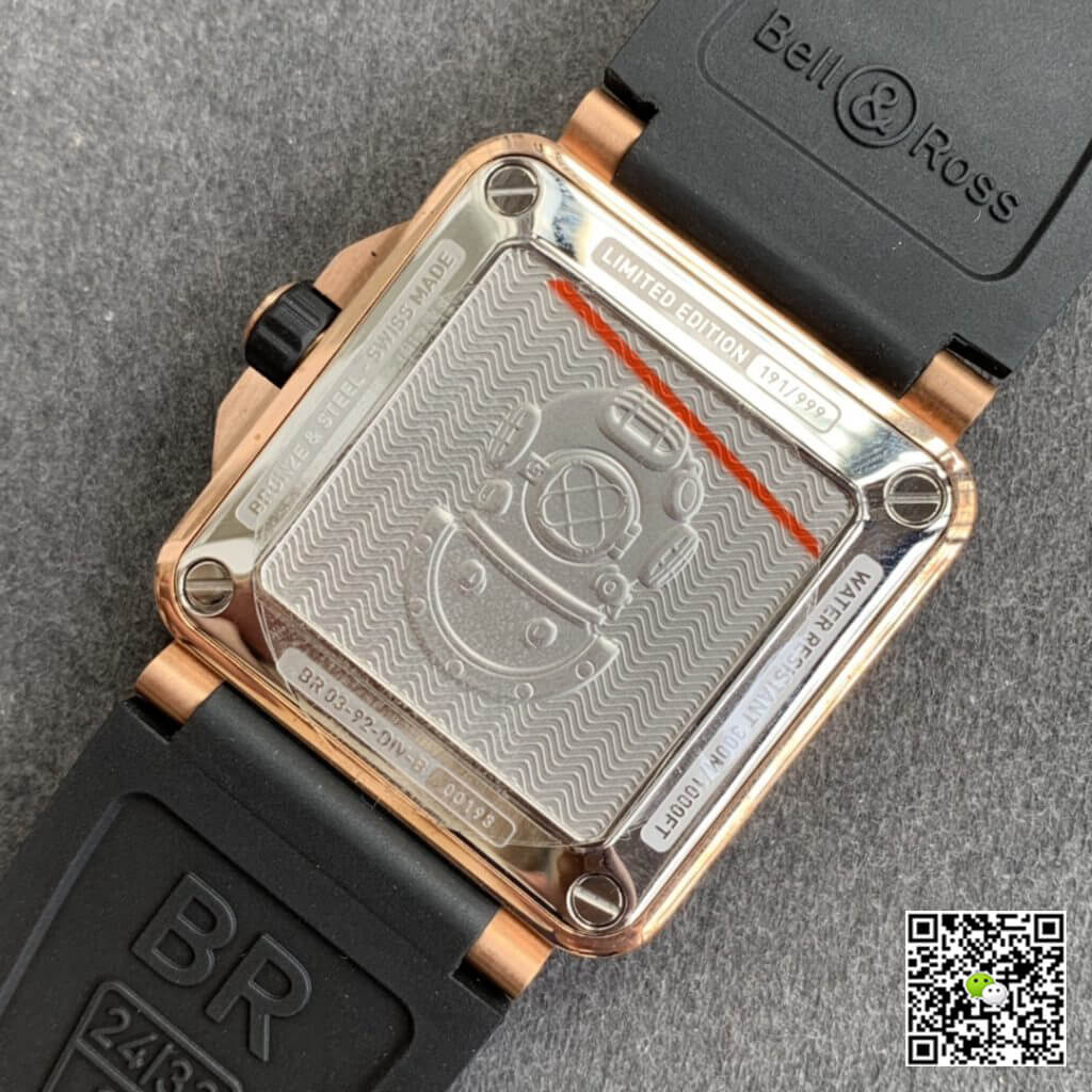 Replica Bell Ross BR03-92 1:1 Best Edition Bronze