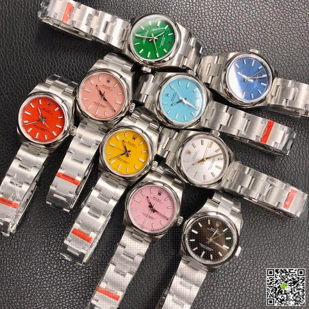 Replica R01ex Oyster Perpetual M277200-0003 31MM 1:1 Best Edition EW Factory Stainless Steel