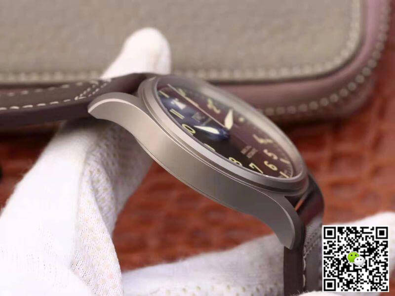 Replica IWC Pilot Mark XVIII Heritage IW327006 MKS Factory 1:1 Best Edition Swiss ETA9015