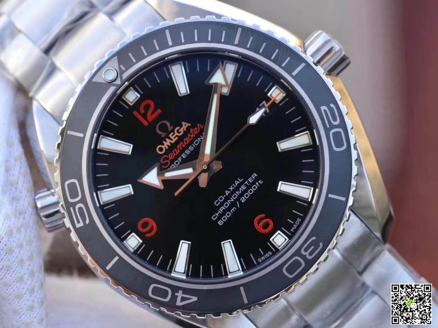 Replica 0me*ga Seamaster Planet Ocean 232.30.46.21.01.003 MKS Factory 1:1 Best Edition Swiss ETA8500