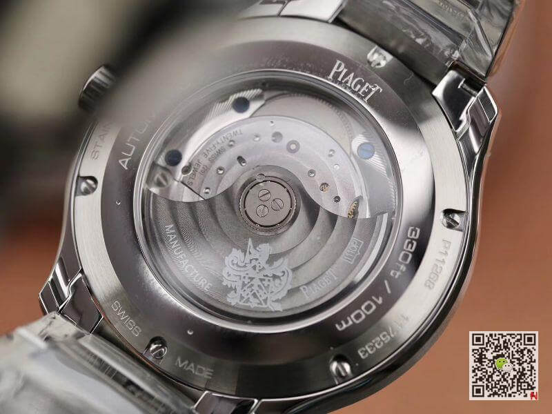 Replica Piaget Polo  S G0A41002 MKS Factory 1:1 Best Edition Blue Textured Dial On Stainless Steel Bracelet Swiss ETA 1110