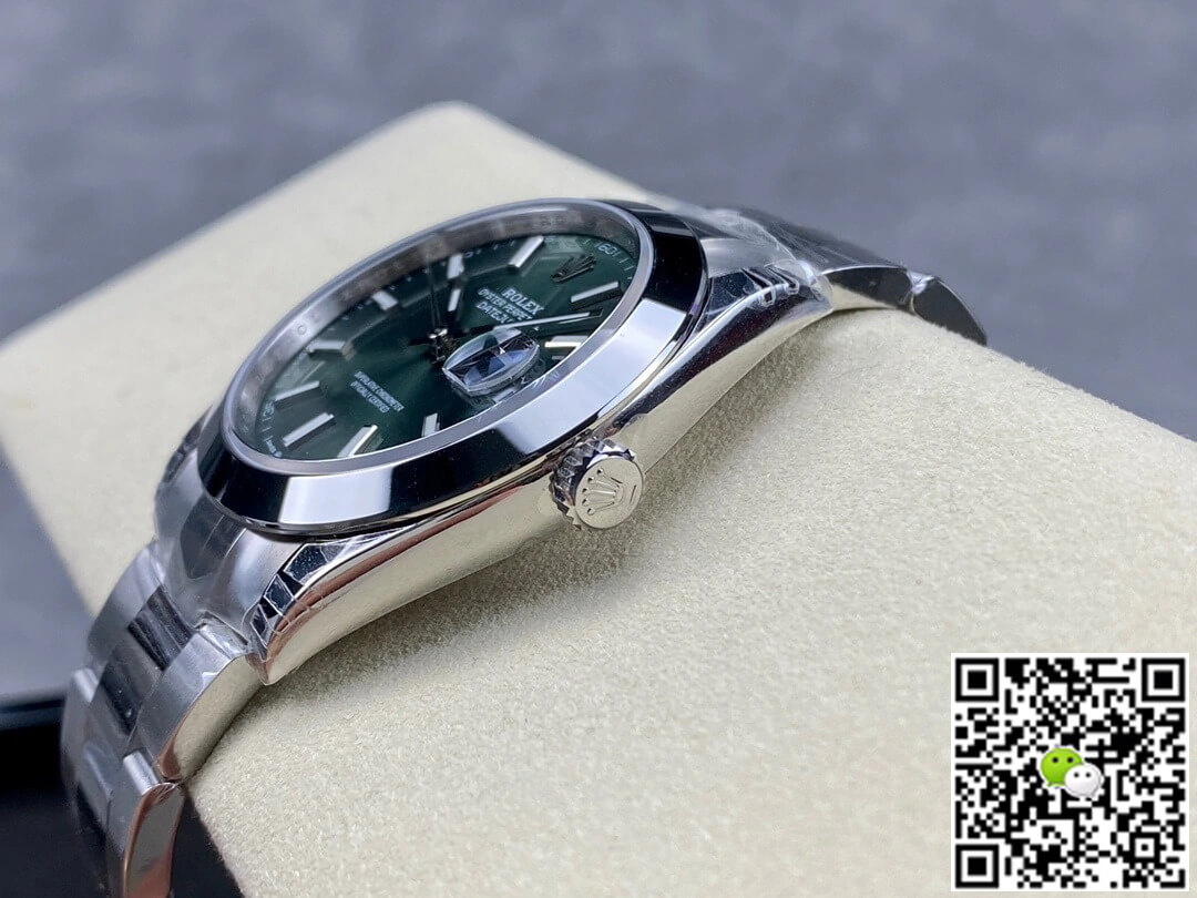 Replica R01ex Datejust M126300-0019 41MM 1:1 Best Edition VS Factory Green Dial