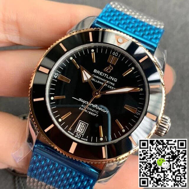 Breitling Replica S*perocean Heritage UB2010121B1A1 1:1 Best Edition GF Factory Black Dial