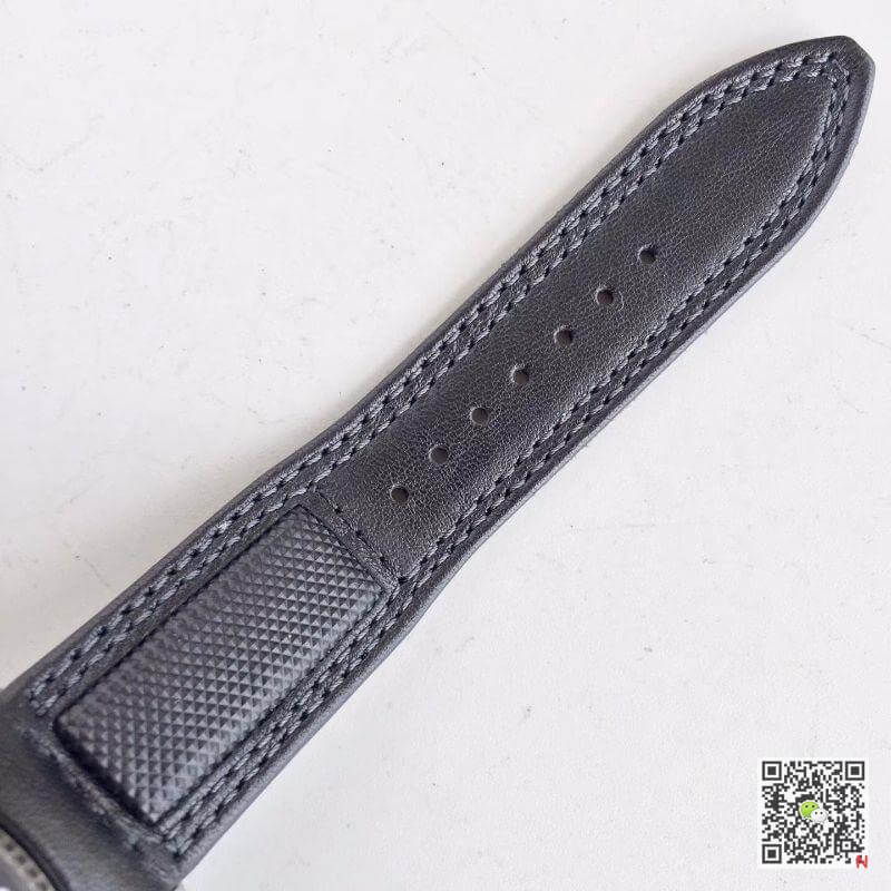 Replica Jaeger-LeCoultre Master Compressor 2018670 Noob Factory 1:1 Best Edition Swiss ETA2836-2 Black Leather Strap