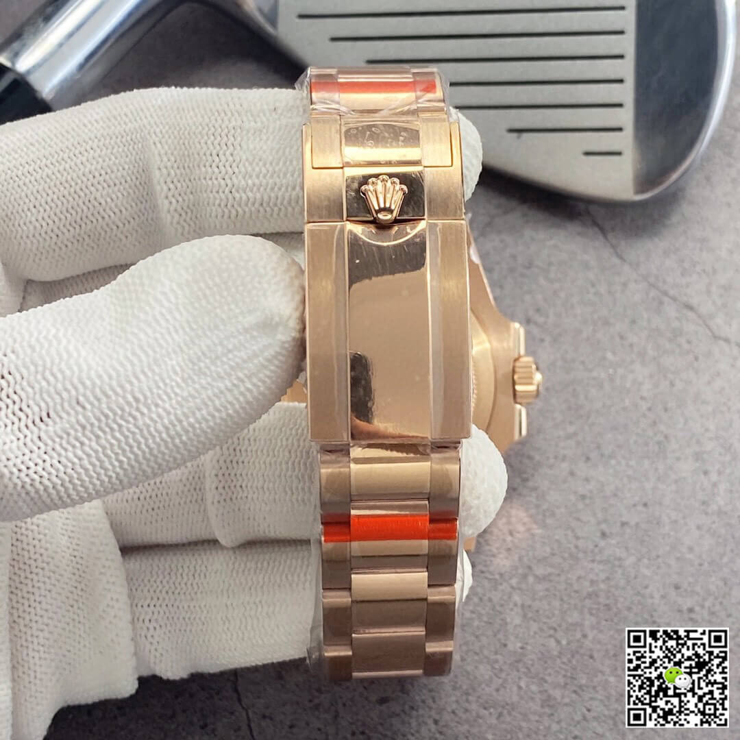 Replica R01ex GMT Master II 126715CHNR-0001 1:1 Best Edition GM Factory Rose Gold