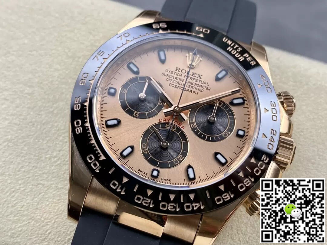 Replica R01ex Cosmograph Daytona M116515LN-0018 1:1 Best Edition Clean Factory Ceramic Bezel