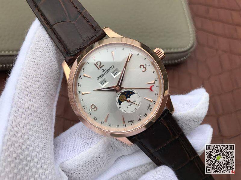 Replica Jaeger-LeCoultre Master Calendar 1552520 KM Factory 39mm 1:1 Best Edition Swiss ETA866 18K rose gold